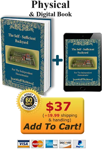 The Self-Sufficient Backyard Book